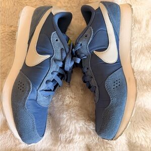 Nike Kids Navy and White Retro Sneakers